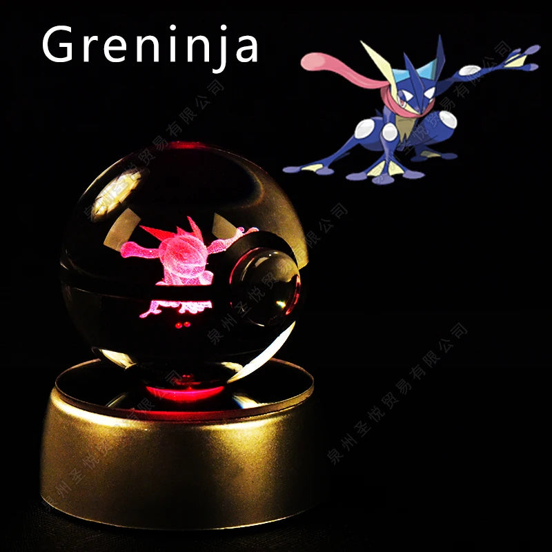 🔮 Sfera di Cristallo Pokemon - Lampada 3D con Pikachu, Gengar e Mewtwo, Regalo Perfetto per Fan!
Illumina la notte con i tuoi personaggi preferiti! Perfetta per camerette e collezionisti. ✨🎁