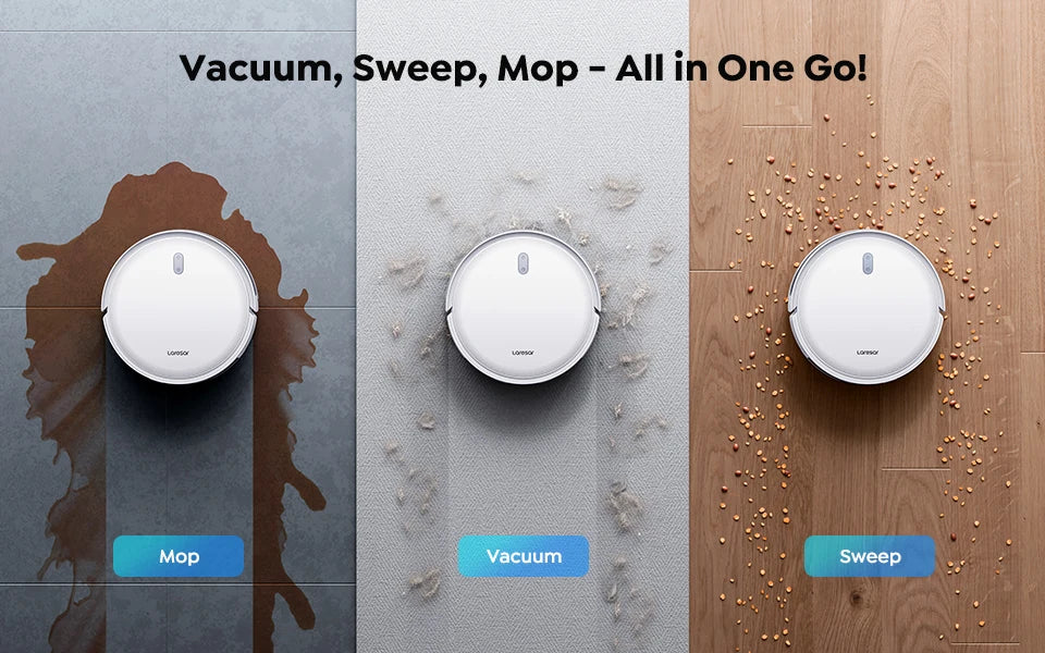 🌟 L10 Robot 2-in-1: Aspira 6500Pa + Mop | LiDAR Smart, App, 150min | Per Pavimenti & Tappeti