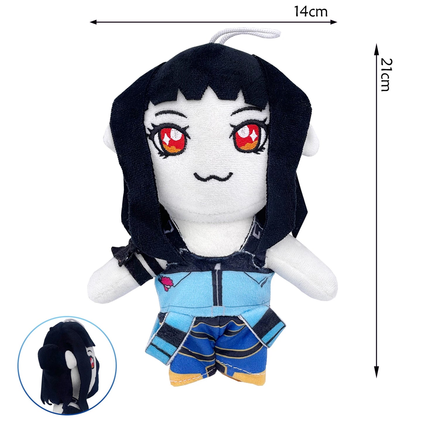 Peluche KPop Demon Hunters Rumi Mira Zoey, Regalo Fan Anime