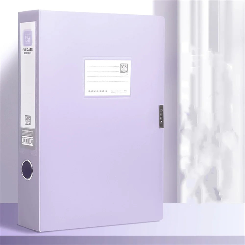 🗂️ Organizzatore Documenti A4 Impermeabile - Cartella Multifunzione ad Alta Capacità per Ufficio, Casa e Archivi