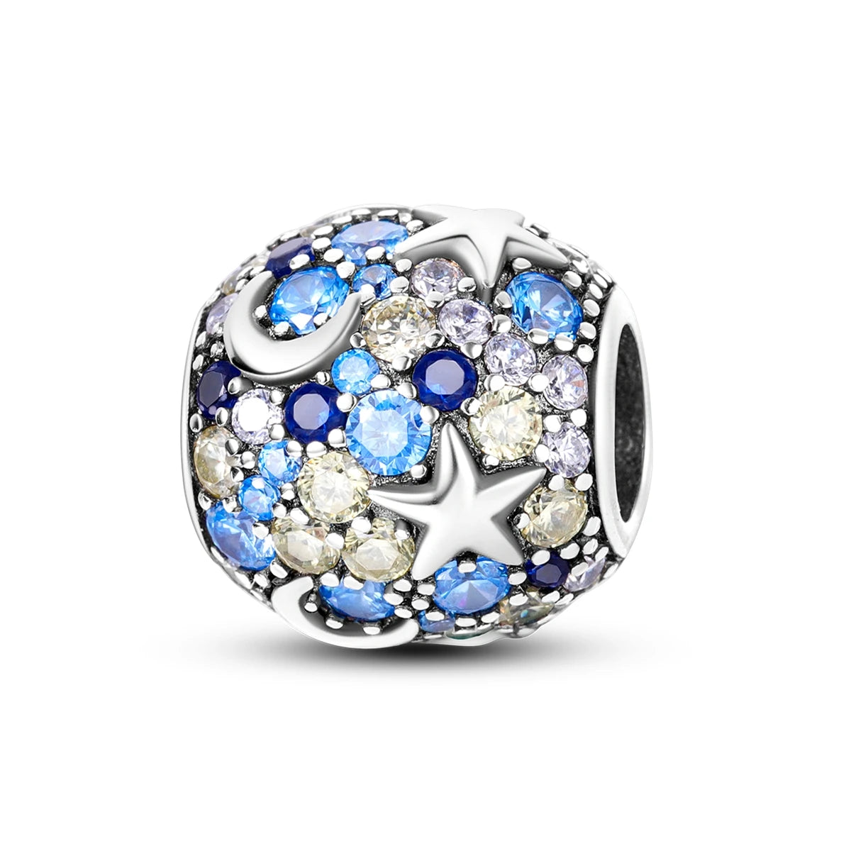 💙 Bracciale Charm Argento 925 - Perle Blu, Gioielli Fai Da Te, Design Moderno e Minimalista
Crea il tuo gioiello unico! Perle in argento sterling e charm eleganti. 🎨✨