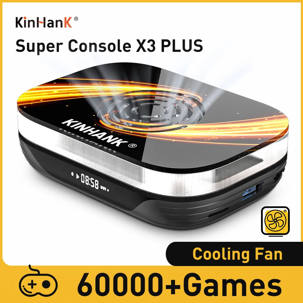 🎮 Super Console X3 Plus - 60,000 Giochi Retro in 4K/8K! Regalo Perfetto