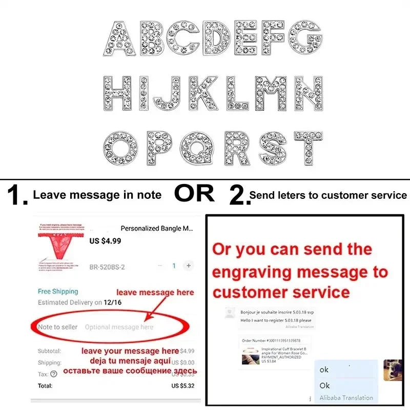 PERIZOMA PIZZO con NOME PERSONALIZZATO - Lettera Cristallo - Regalo Sexy