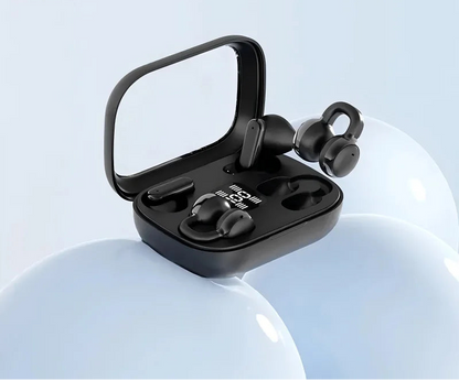 Auricolari Bluetooth Sportivi Q10 | Doppia Modalità (In-Ear/Clip) | Bluetooth 5.4 | Riduzione Rumore ENC | 2 Paia