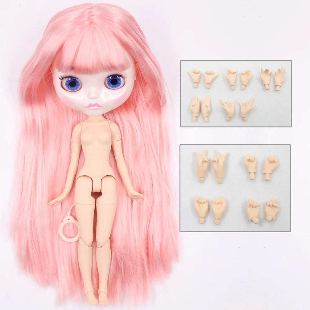 🎀 Bambola BJD ICY DBS Blyth 1/6 - 30cm Corpo Articolato, Pelle Bianca, Collezionabile!