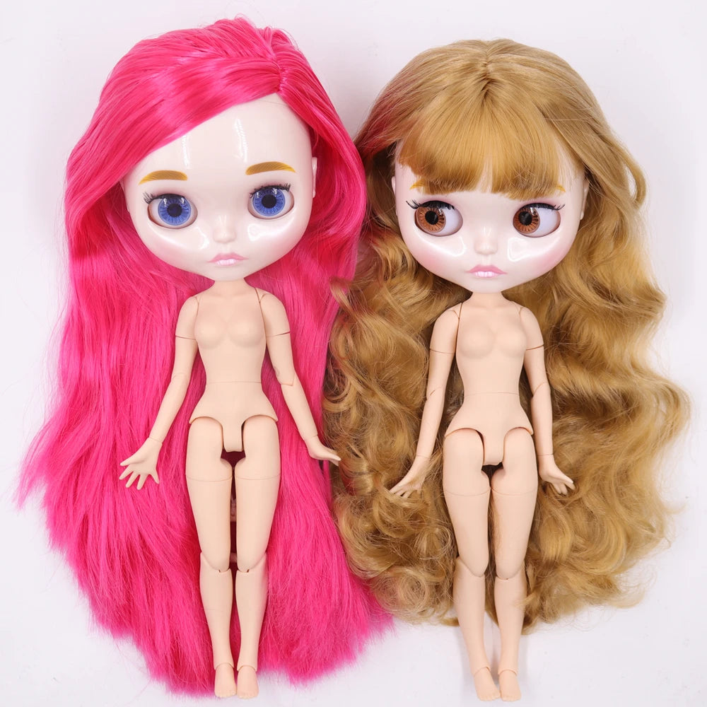 🎀 Bambola BJD ICY DBS Blyth 1/6 - 30cm Corpo Articolato, Pelle Bianca, Collezionabile!