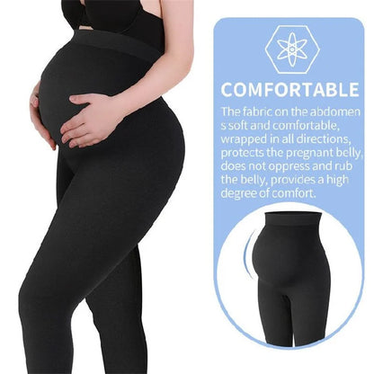 Leggings Maternità Altezza Vita – Supporto Pancera, Comfort e Stile per la Gravidanza!