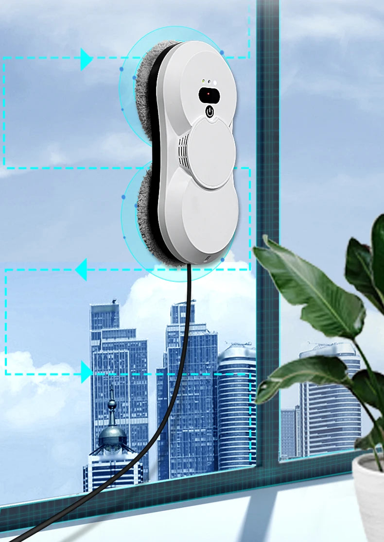 ROBOT LAVA VETRI! ✨ Telecomando, Doppio Spray, Autonomo