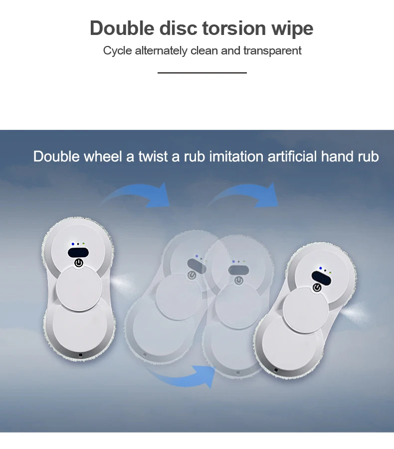 ROBOT LAVA VETRI! ✨ Telecomando, Doppio Spray, Autonomo