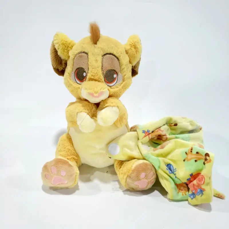 Set Peluche Il Re Leone Disney - Simba, Scar, Nala - Regalo Bambini