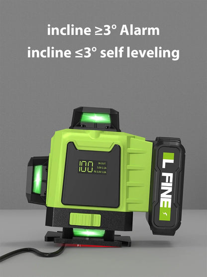Livello Laser Professionale 16 Linee 360° Autolivellante