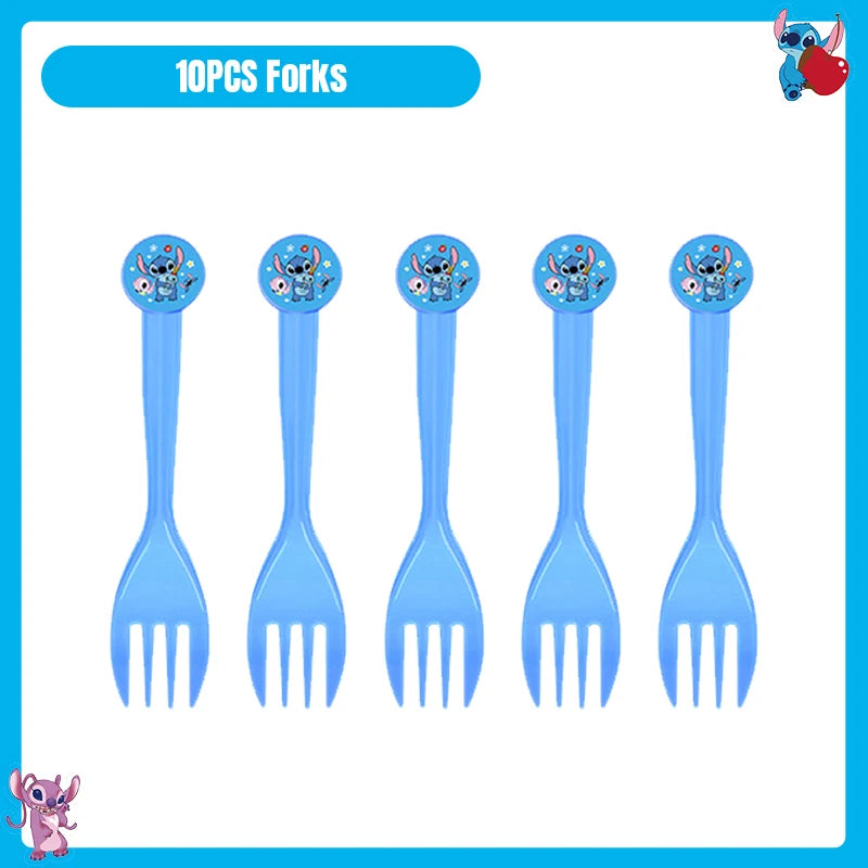 Kit Completo Decorazioni Disney Stitch - Tema Lilo & Stitch per Feste