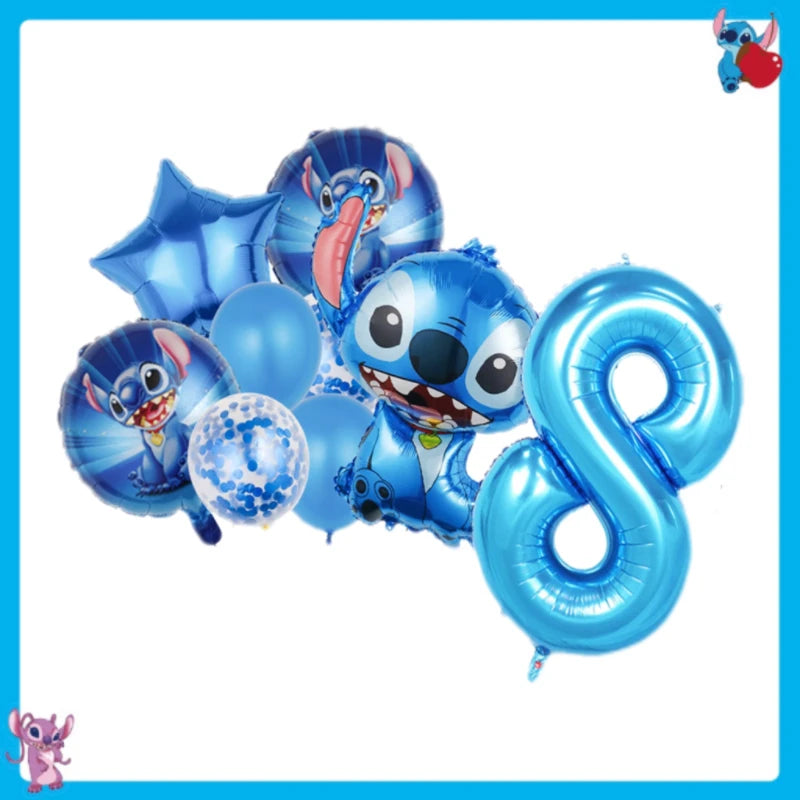 Kit Completo Decorazioni Disney Stitch - Tema Lilo & Stitch per Feste