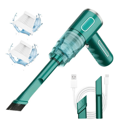 Aspirapolvere Portatile per Auto Senza Fili Ricaricabile USB