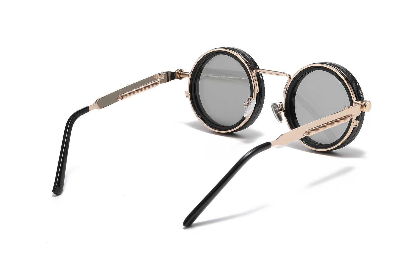 Occhiali Luce Regolabile - Lenti Alluminio/Magnesio - Per Feste & Eventi - Custodia Inclusa