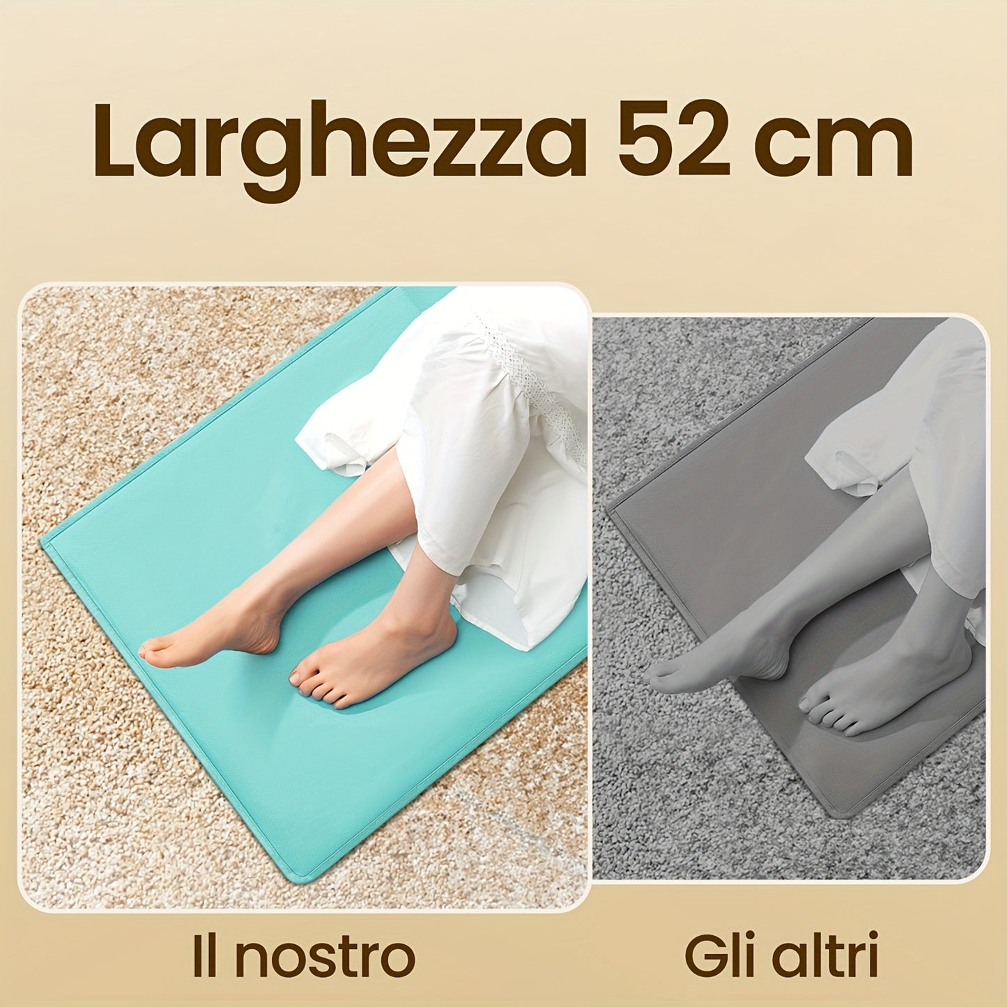 Sdraio Pieghevole Ultra Leggera, Schienale Ajustable, Ideale Mare/Giardino