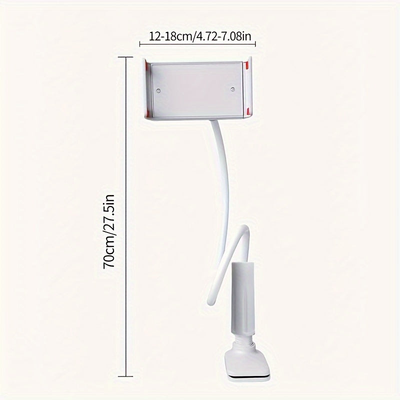 📱✨ SUPPORTO 360° PER LETTO PIGRO - IL TUO ALLEATO PER STREAMING & RELAX! ✨📱