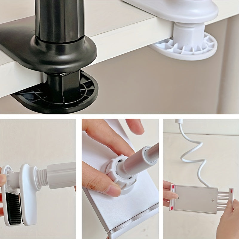 📱✨ SUPPORTO 360° PER LETTO PIGRO - IL TUO ALLEATO PER STREAMING & RELAX! ✨📱