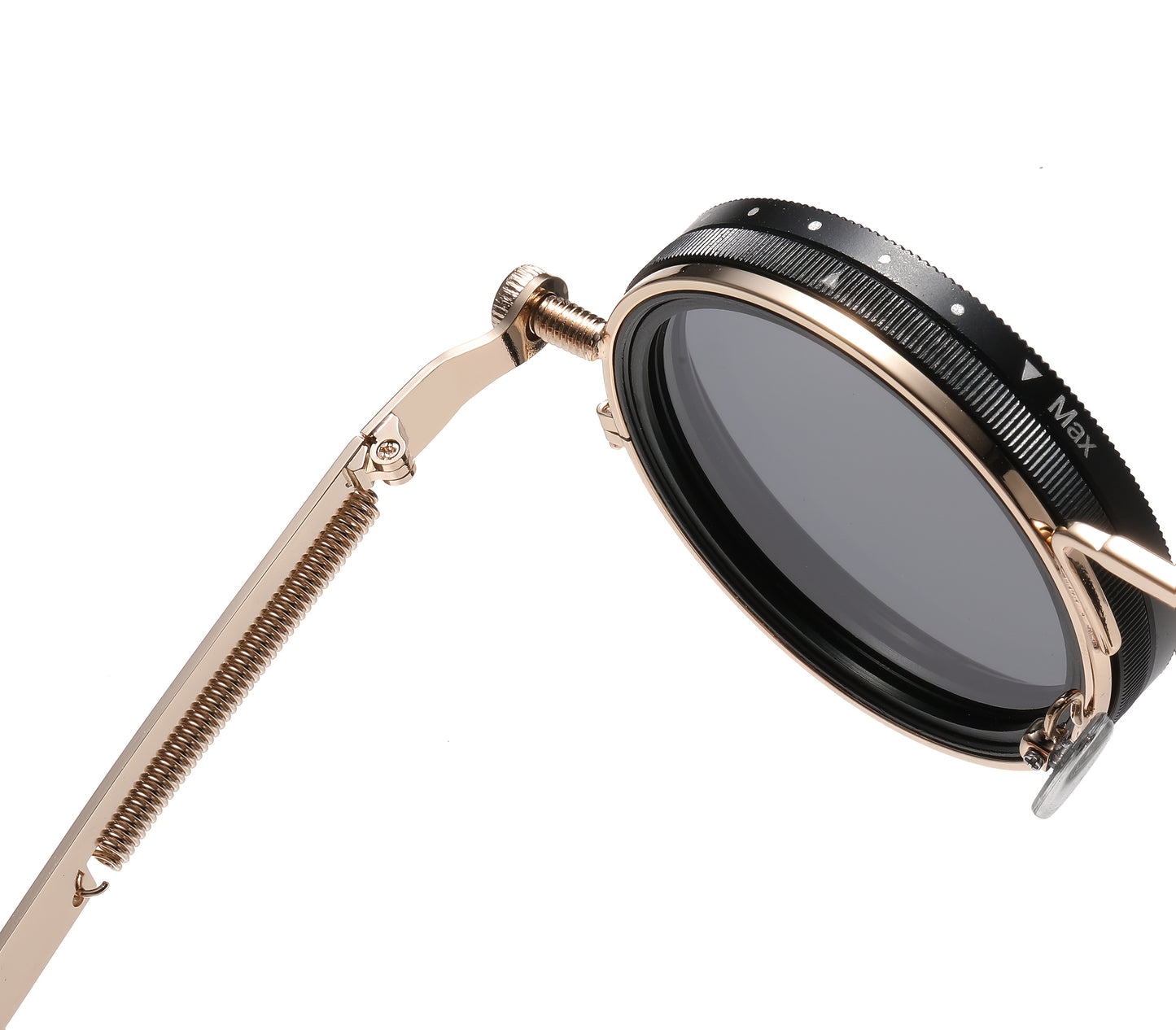 Occhiali Luce Regolabile - Lenti Alluminio/Magnesio - Per Feste & Eventi - Custodia Inclusa