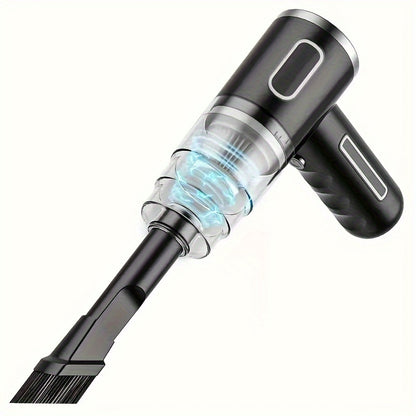 Aspirapolvere Portatile per Auto Senza Fili Ricaricabile USB