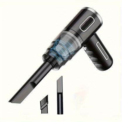 Aspirapolvere Portatile per Auto Senza Fili Ricaricabile USB