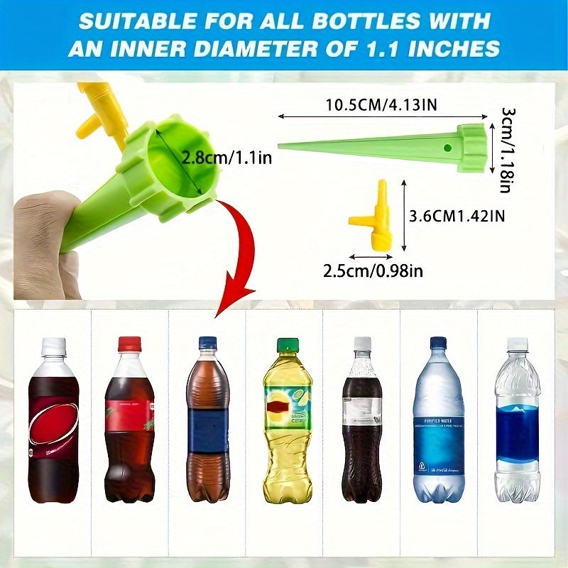 Kit 20 Irrigatori Automatici - Sistema Pigro per Piante da Esterno/Vacanze