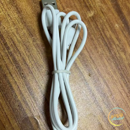 Ventilatore portatile ricaricabile con effetto ghiaccio e turbo