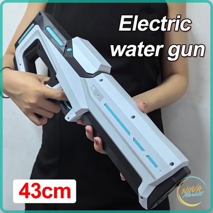 Pistola ad acqua elettrica 43 cm a ricarica automatica