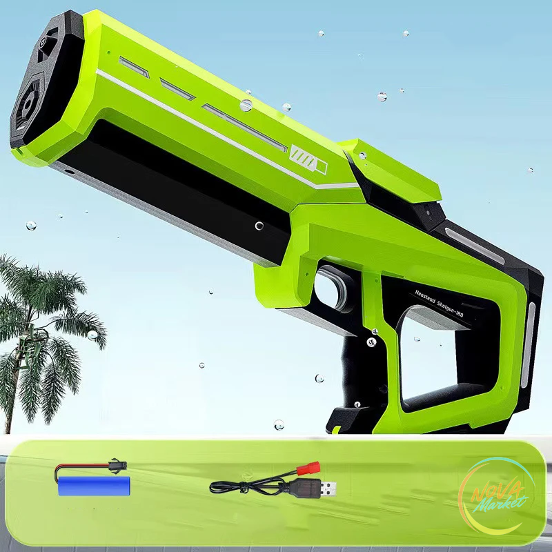 Pistola ad acqua elettrica 43 cm a ricarica automatica