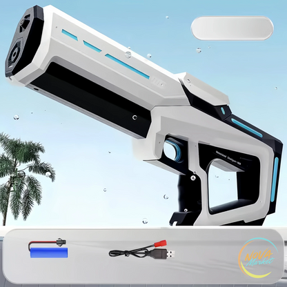 Pistola ad acqua elettrica 43 cm a ricarica automatica