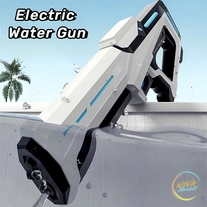 Pistola ad acqua elettrica 43 cm a ricarica automatica