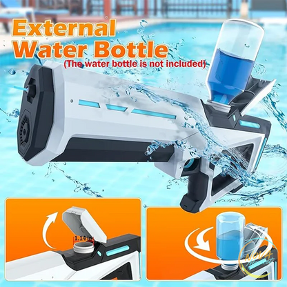 Pistola ad acqua elettrica 43 cm a ricarica automatica