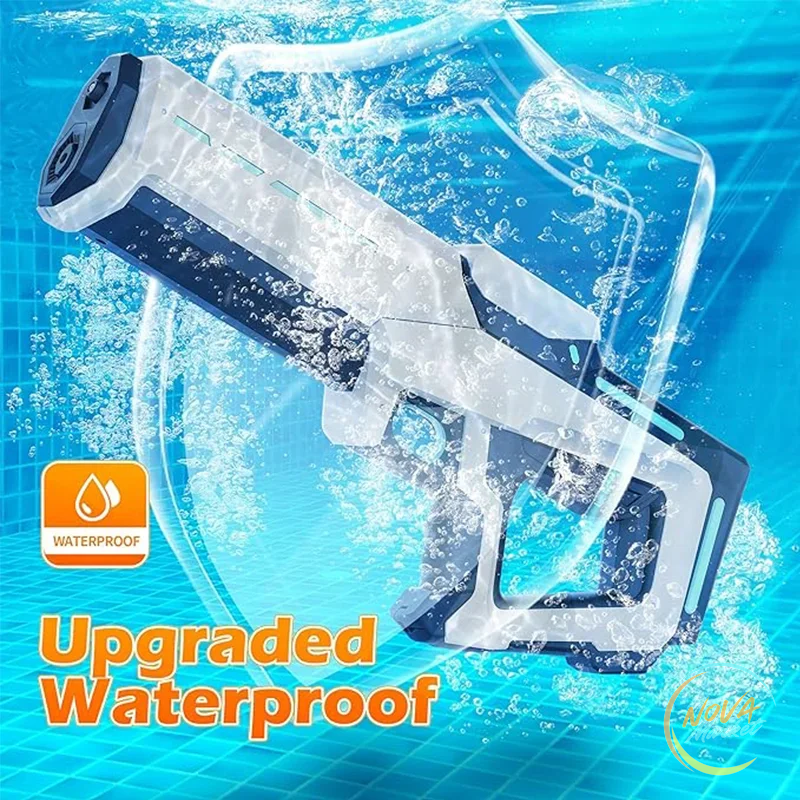 Pistola ad acqua elettrica 43 cm a ricarica automatica