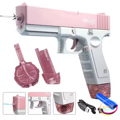 Pistola ad acqua elettrica 43 cm a ricarica automatica