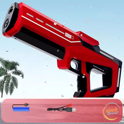 Pistola ad acqua elettrica 43 cm a ricarica automatica