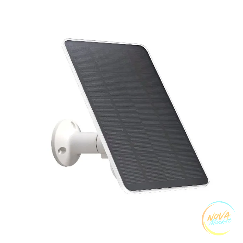 Caricatore solare per telecamere di sicurezza micro Type-C