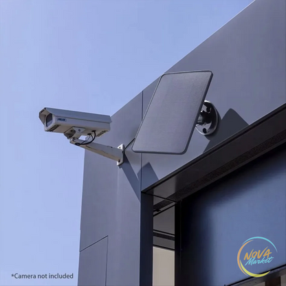 Caricatore solare per telecamere di sicurezza micro Type-C