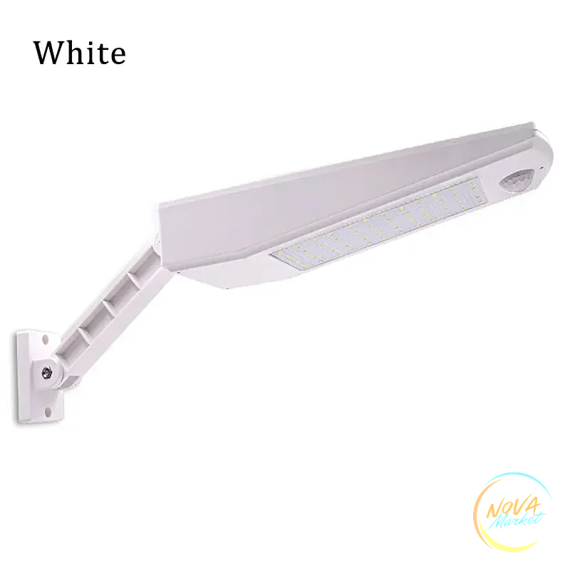 Lampada solare da parete 48 LED con telecomando impermeabile