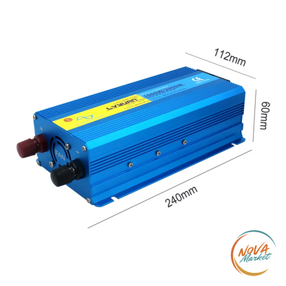 Inverter a Onda Sinusoidale Pura 12V/24V a 220V-240V