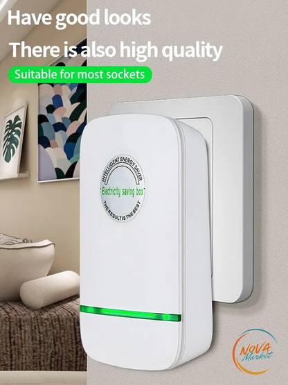 Adattatore presa elettrica europeo/UK a risparmio energetico