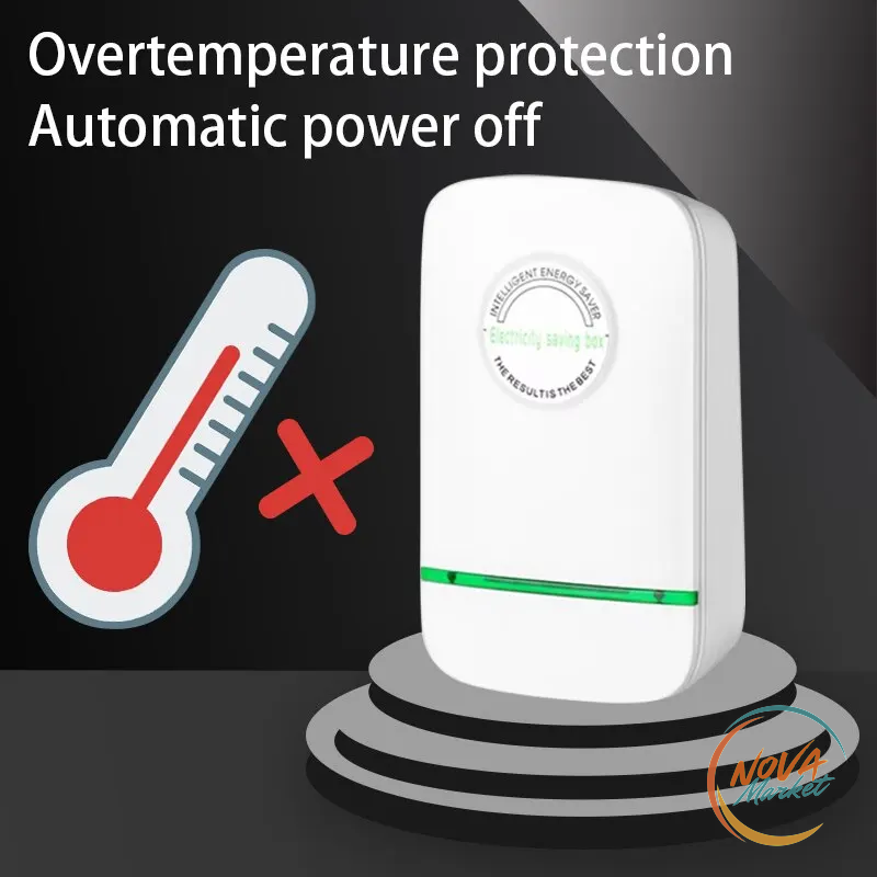 Adattatore presa elettrica europeo/UK a risparmio energetico
