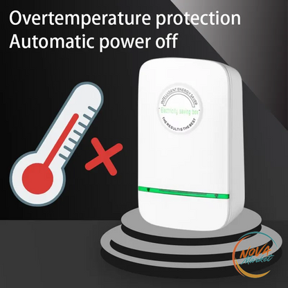 Adattatore presa elettrica europeo/UK a risparmio energetico