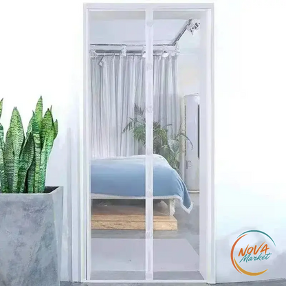 Zanzariera Magnetica per Porta, Chiusura Automatica