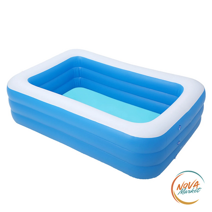 Piscina Gonfiabile Familiare Extra Large Rinforzata