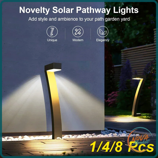 Lampade Solari LED da Giardino IP65 per Sentieri