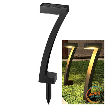 Lampade Solari LED da Giardino IP65 per Sentieri