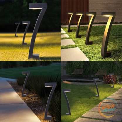 Lampade Solari LED da Giardino IP65 per Sentieri