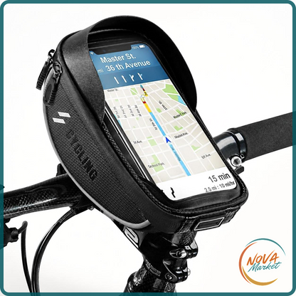 Borsa Porta Smartphone da Bici Impermeabile Touch