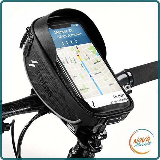 Borsa Porta Smartphone da Bici Impermeabile Touch