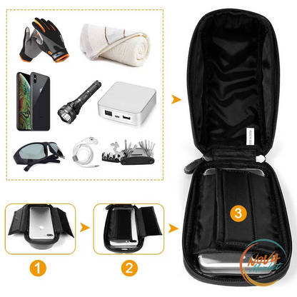 Borsa Porta Smartphone da Bici Impermeabile Touch